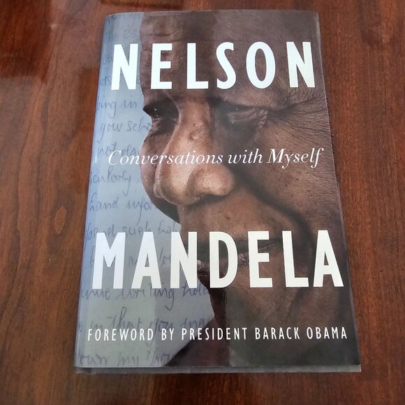 Conversations With Myself By Nelson Mandela Hardcover - Picture 1 of 11